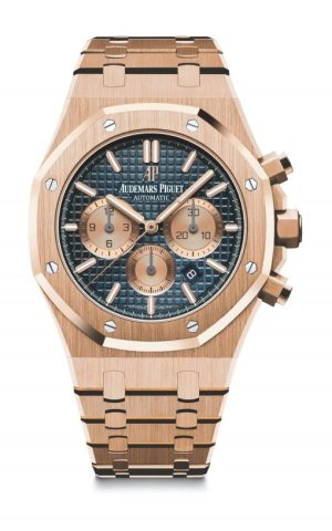 Replica Audemars Piguet Royal Oak Selfwinding Chronograph Blue 26331OR.OO.1220OR.01