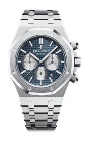 Replica Audemars Piguet Royal Oak Selfwinding Chronograph Blue 26331ST.OO.1220ST.01