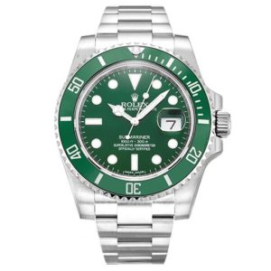 Replica Rolex Submariner Green Dial 116610LV (Hulk)